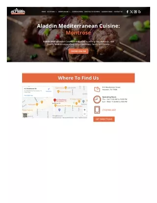 Restaurants Mediterranean Near Me