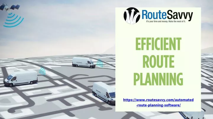 efficient route planning