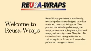 reusa wraps specializes in eco friendly reusable