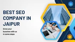 Best seo company in jaipur