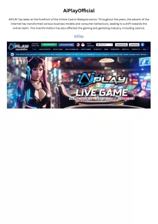 aiplayo cial