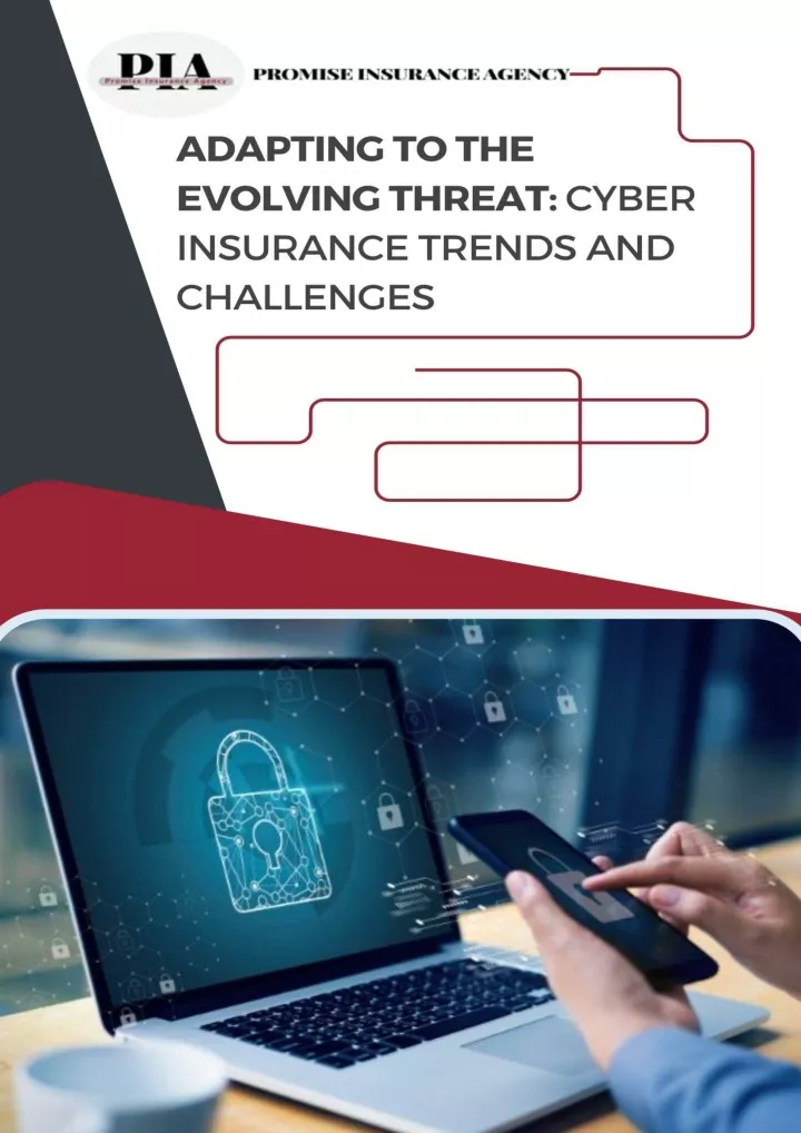 Ppt Adapting To The Evolving Threat Cyber Insurance Trends And