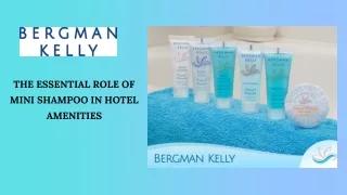 Nourish and Refresh Bergman Kelly's Mini Shampoo Experience