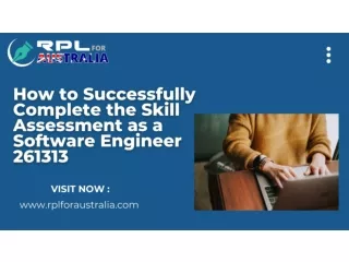 How to Successfully Complete the Skill Assessment as a Software Engineer 261313