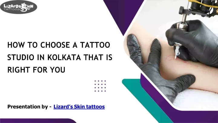 how to choose a tattoo studio in kolkata that