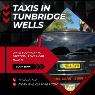 Tunbridge Wells' Premier Taxi Service