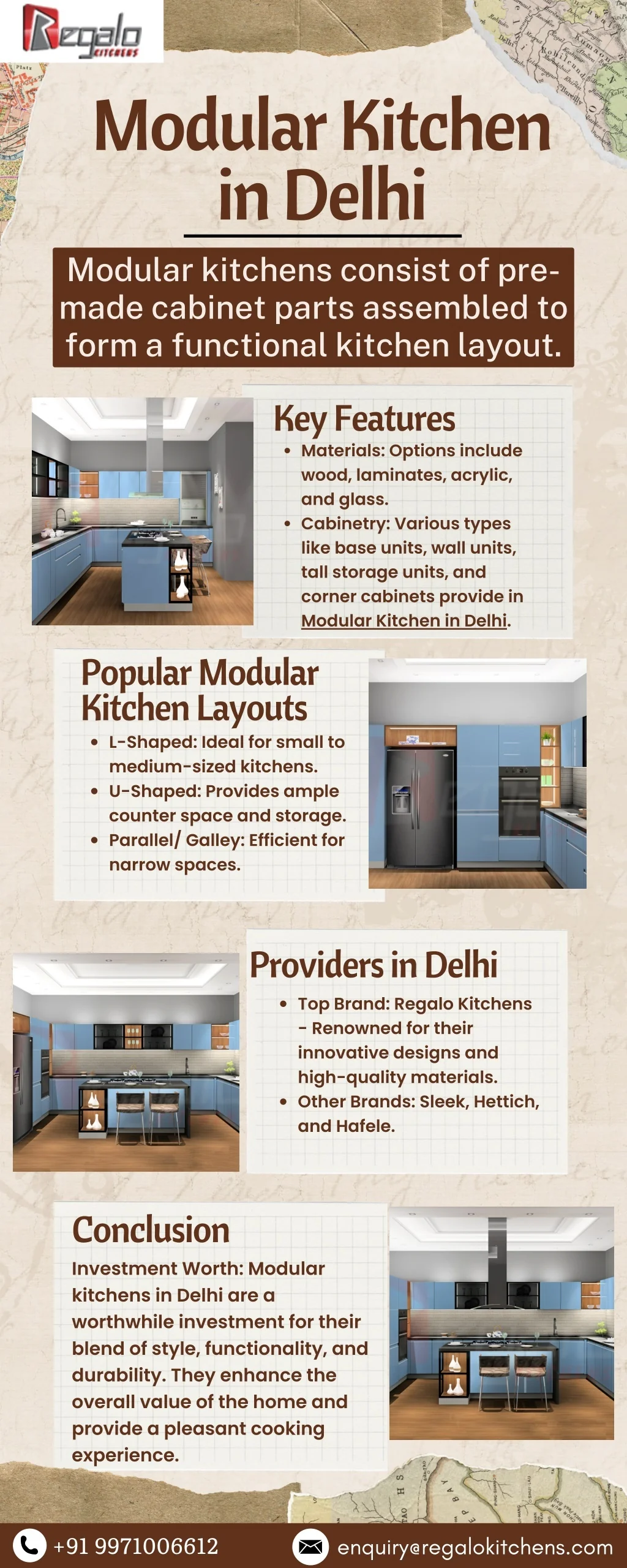 PPT - Modular Kitchen in Delhi PowerPoint Presentation, free download ...