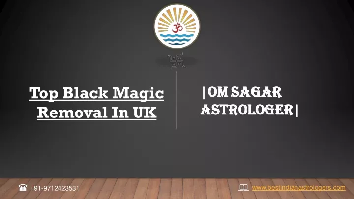 top black magic removal in uk