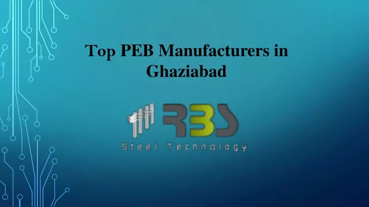 top peb manufacturers in ghaziabad