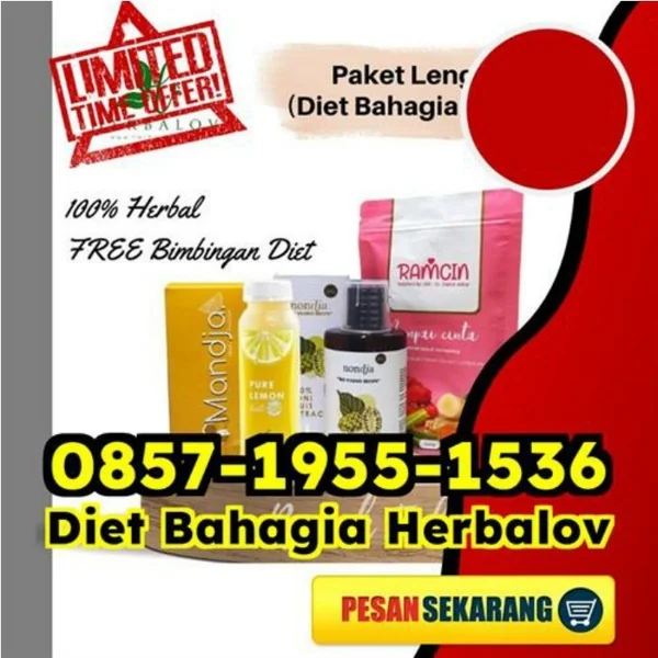 WA 0857-1955-1536 Paket Herbal Peluntur Lemak Perut Cakung Pontianak