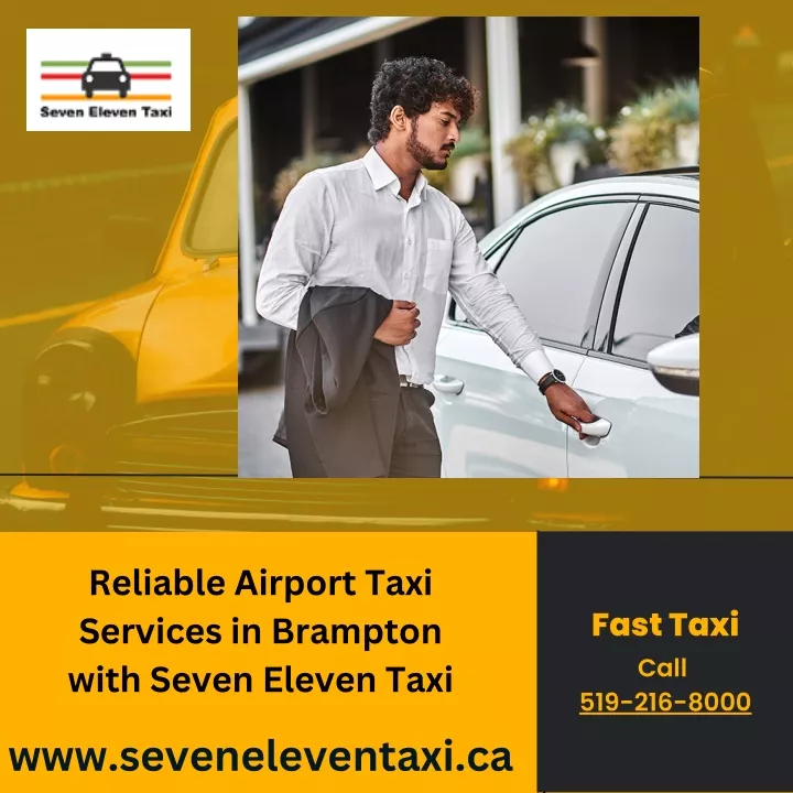 reliable airport taxi services in brampton with