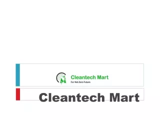 cleantech mart