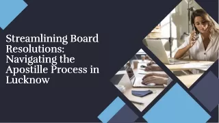 streamlining board resolutions navigating