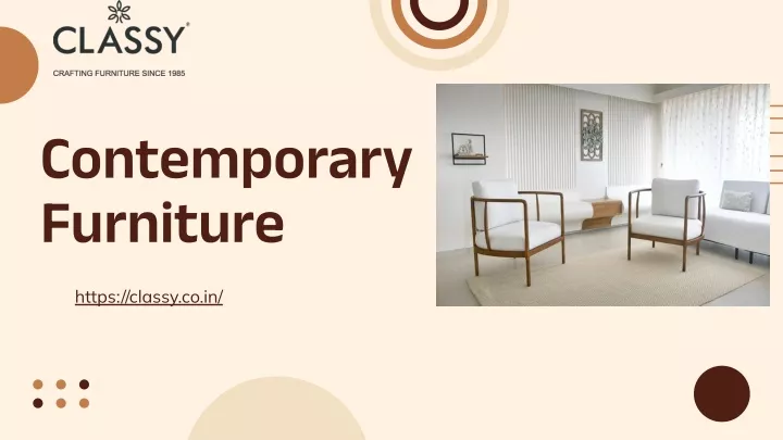 contemporary furniture