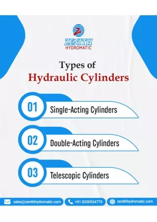 types-of-hydraulic-cylinders