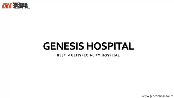 genesis hospital