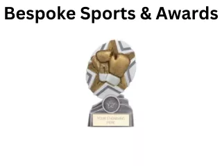 Custom Boxing Awards