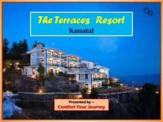 The Terraces Resort - Luxury Resorts in Kanatal