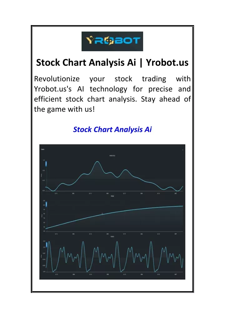 stock chart analysis ai yrobot us