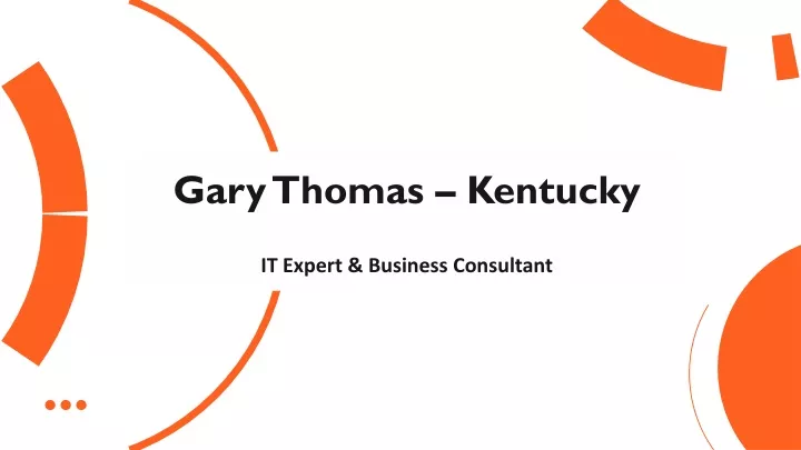 gary thomas kentucky