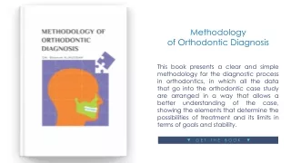 methodology of orthodontic diagnosis
