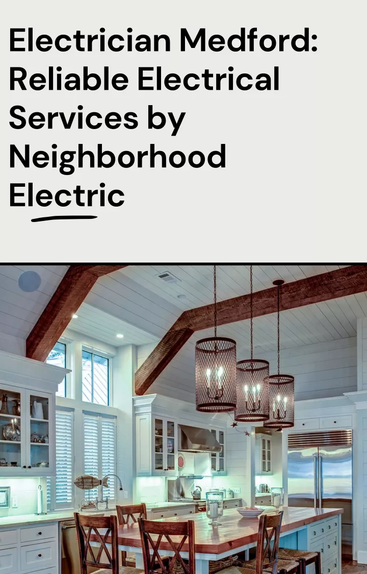 electrician medford reliable electrical services