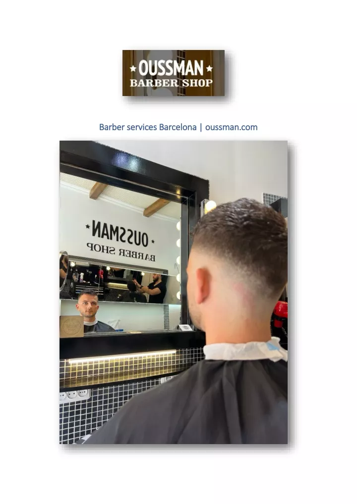 barber services barcelona oussman com barber