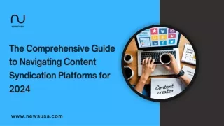 the comprehensive guide to navigating content