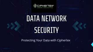 data network security
