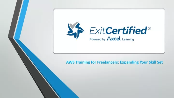 aws training for freelancers expanding your skill set