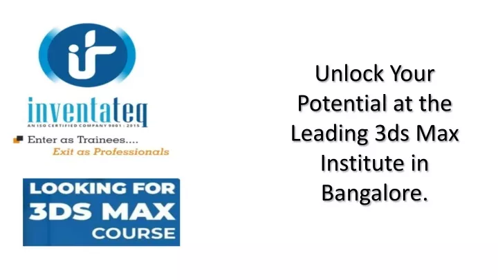 unlock your potential at the leading