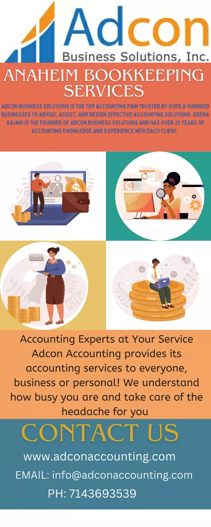 adcon business solutions is the top accounting