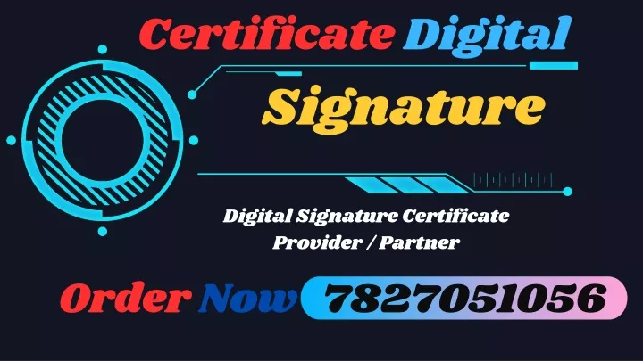 certificate digital