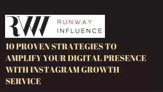 10 proven strategies to amplify your digital