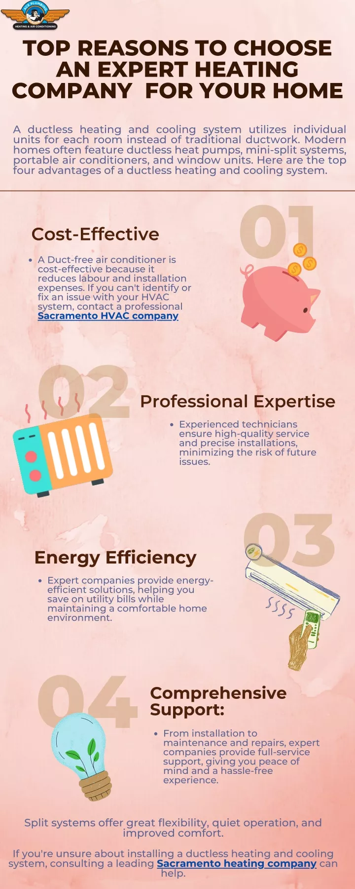 top reasons to choose an expert heating company