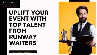 Uplift Your Event with Top Talent