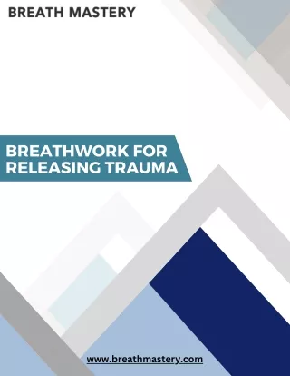 Transform Your Life with Breathwork Techniques for Trauma Recovery