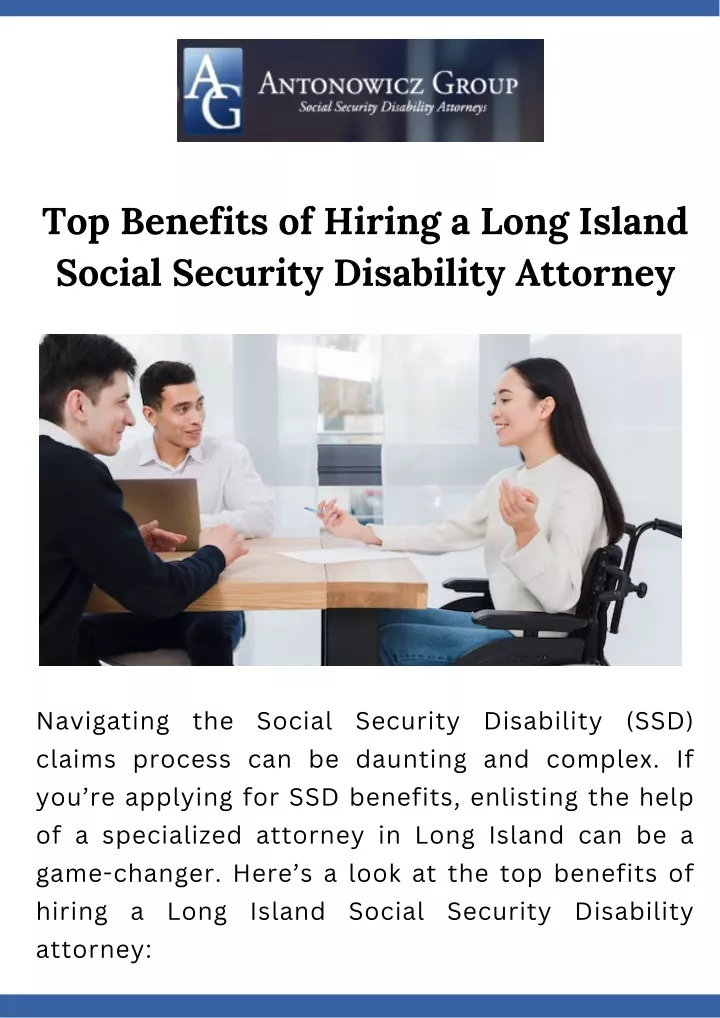 top benefits of hiring a long island social