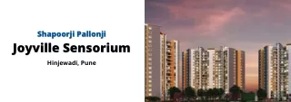 Joyville Sensorium Hinjewadi Pune