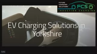 Business EV installation, Commercial electric charging in Leeds, Harrogate, Wakefield