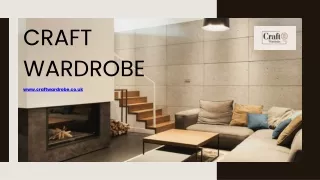 craft wardrobe