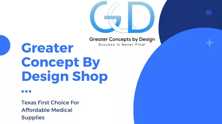 greater concept by design shop