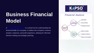 business financial model