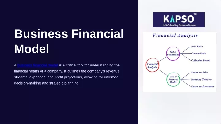 business financial model