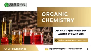organic chemistry
