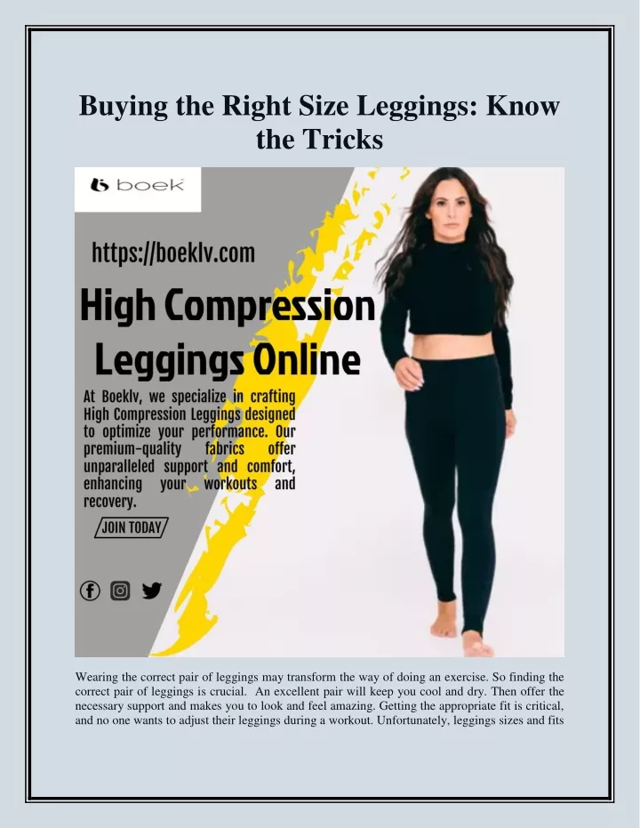 buying the right size leggings know the tricks