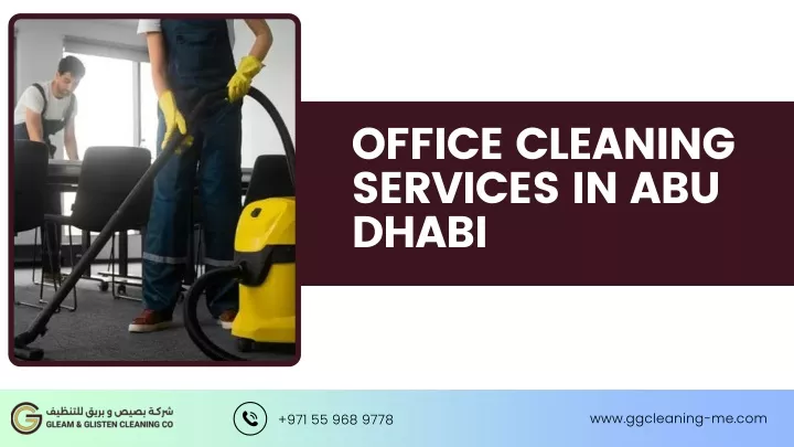 office cleaning services in abu dhabi