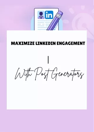 maximize linkedin engagement