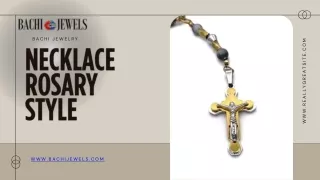 The Timeless Elegance of Rosary Style Necklaces