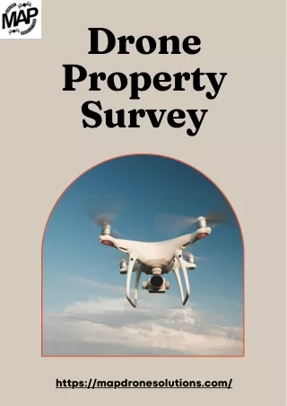 Revolutionizing Property Assessments with Drone Property Surveys